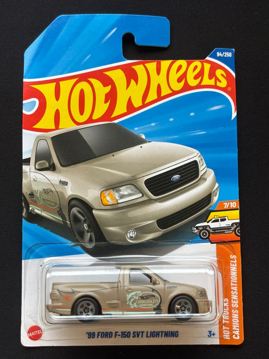 HOTWHEELS- '99 FORD F-150 SVT LIGHTNING