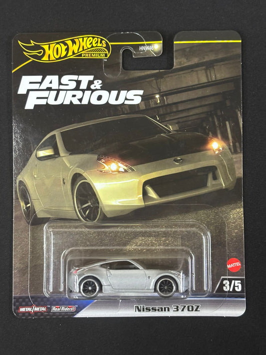 HOTWHEELS PREMIUM- FAST & FURIOUS- NISSAN 370Z (Imported)