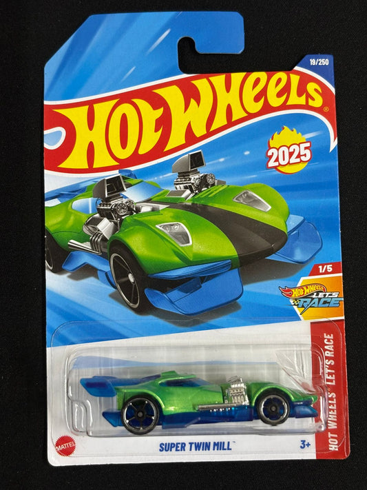 HOTWHEELS- SUPER TWIN MILL
