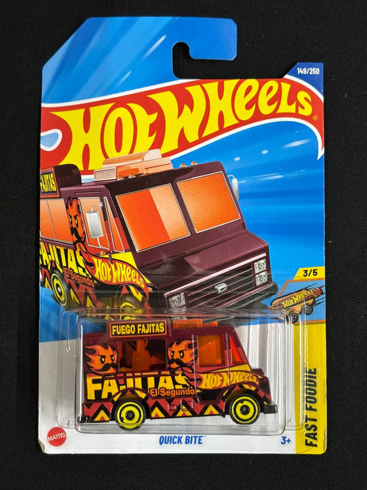 HOTWHEELS- QUICK BITE