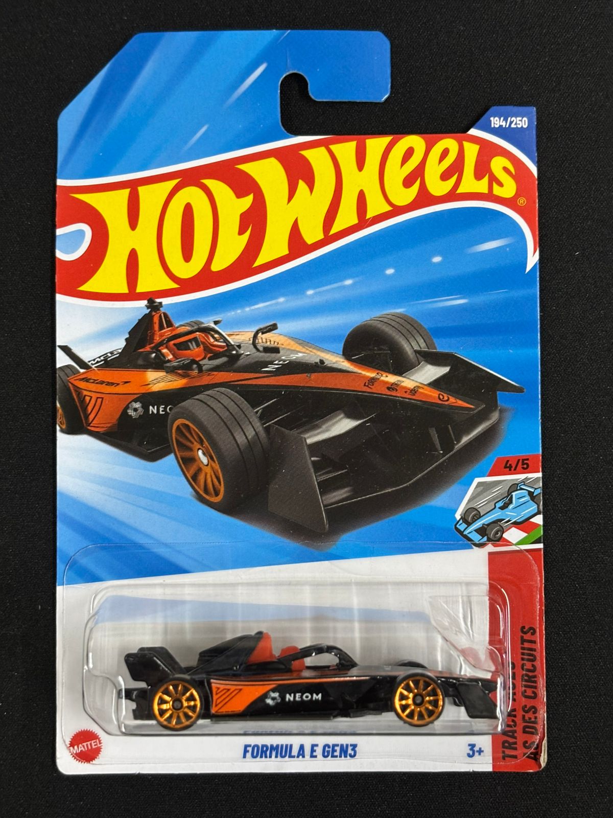 HOTWHEELS- FORMULA E GEN3