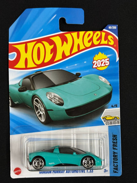HOTWHEELS- GORDON MURRAY AUTOMOTIVE T.33