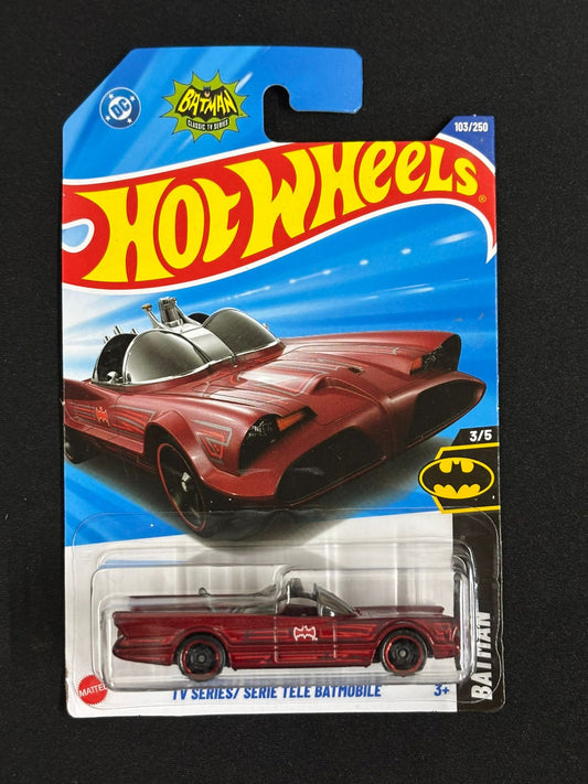 HOTWHEELS- TV SERIES BATMOBILE