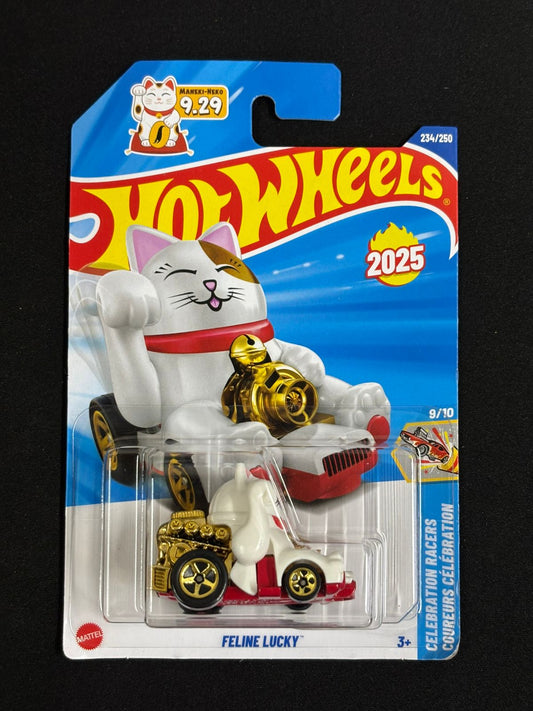 HOTWHEELS- FELINE LUCKY
