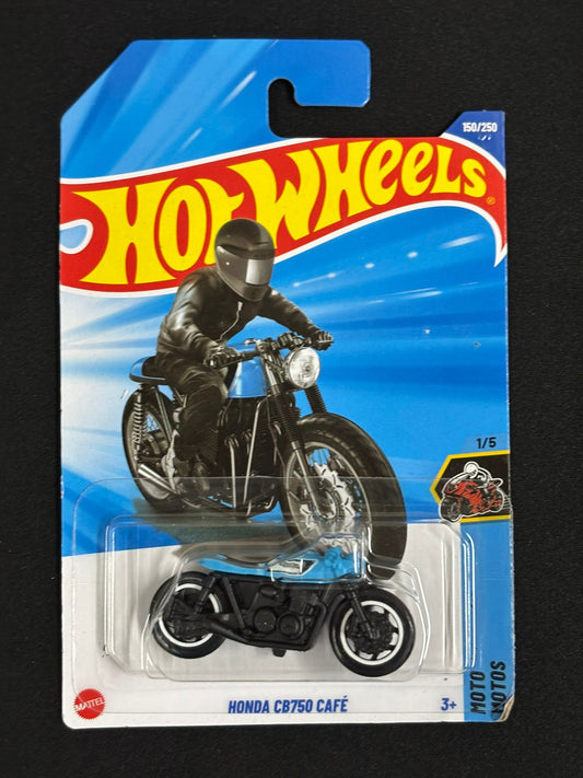 HOTWHEELS- HONDA CB750 CAFE