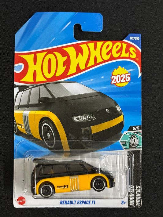 HOTWHEELS- RENAULT ESPACE F1