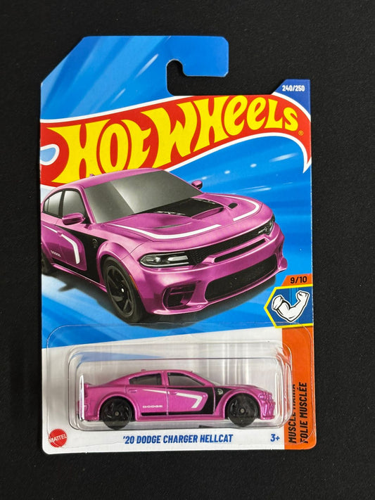 HOTWHEELS- '20 DODGE CHARGER HELLCAT