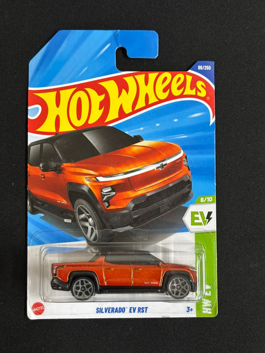 HOTWHEELS- SILVERADO EV RST
