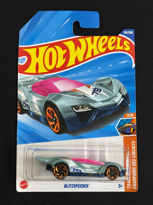 HOTWHEELS- BLITZSPEEDER