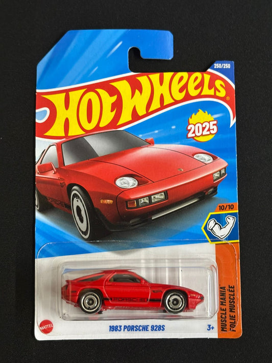 HOTWHEELS- 1983 PORSCHE 928S