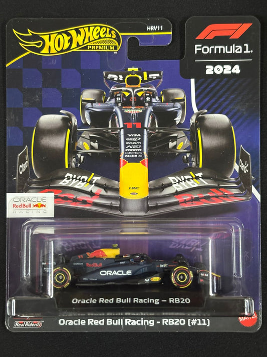 HOTWHEELS PREMIUM- F1- ORACLE RED BULL RACING- RB20 [#11]