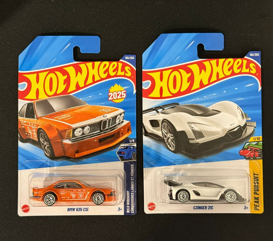 HOTWHEELS- BMW 635 CSi, CZINGER 21C