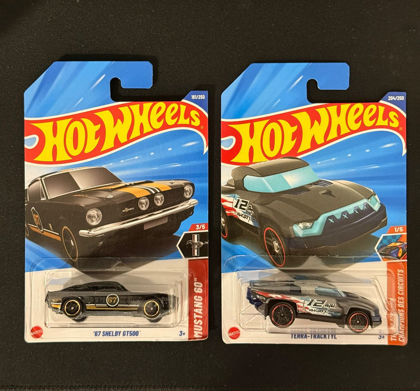 HOTWHEELS- '67 SHELBY GT500, TERRA-TRACKTYL