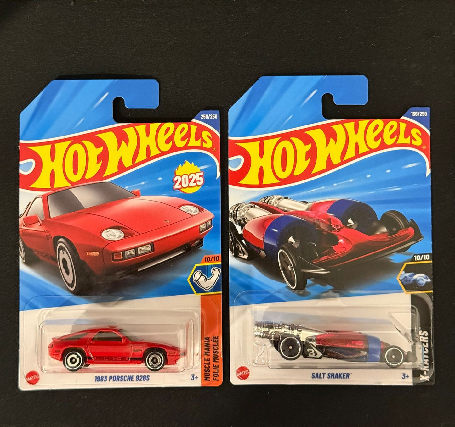 HOTWHEELS- 1983 PORSCHE 928S, SALT SHAKER