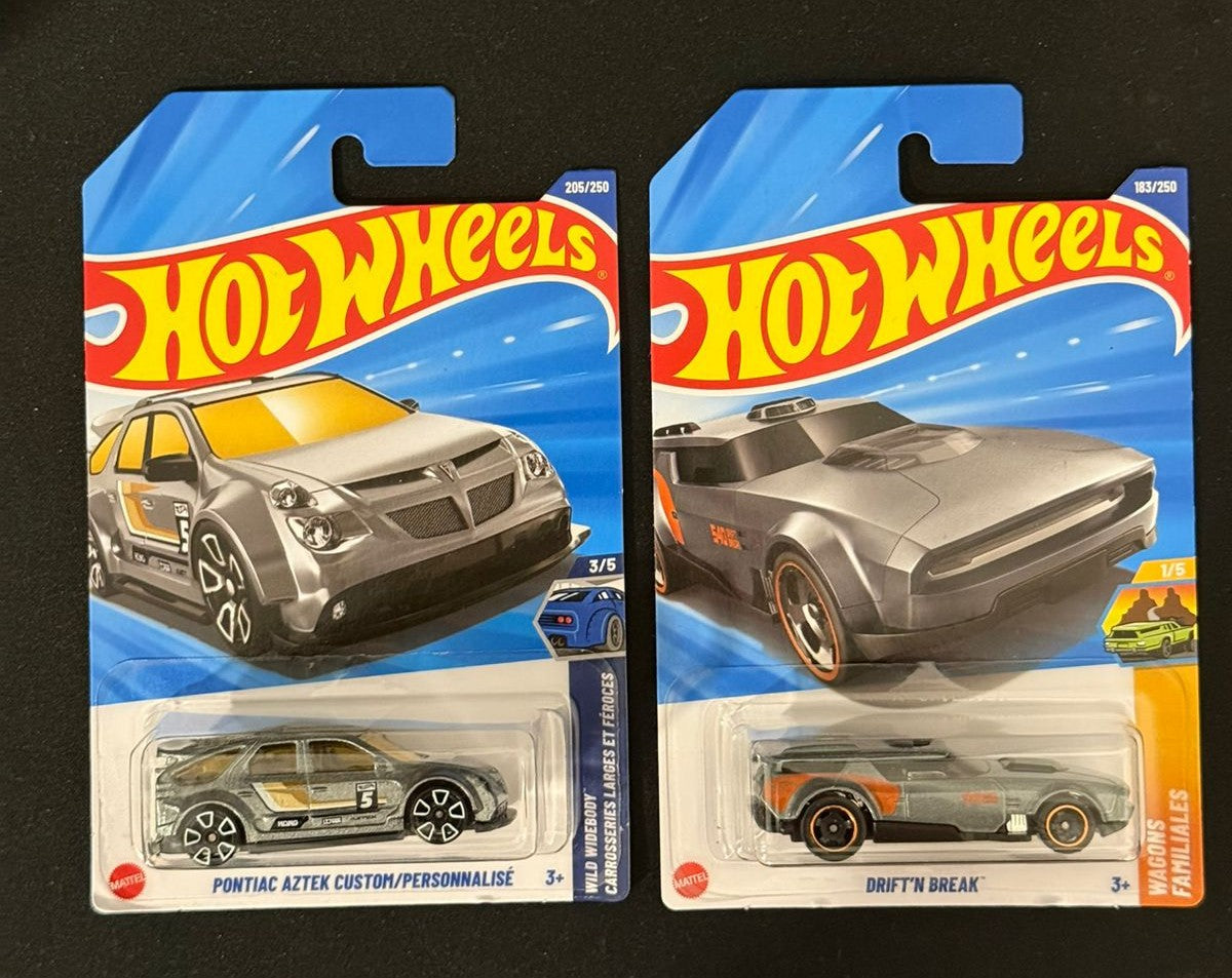 HOTWHEELS- PONTIAC AZTEK CUSTOM, DRIFT'N BREAK