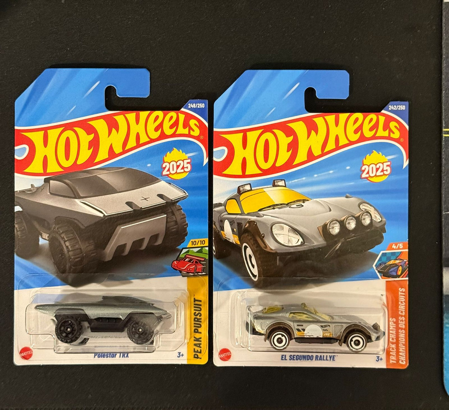 HOTWHEELS- POLETSAR TRX, EL SEGUNDO RALLYE