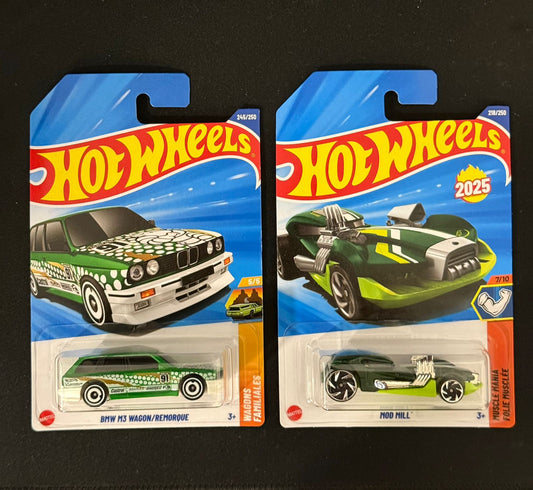 HOTWHEELS- BMW M3 WAGON, MOD MILL