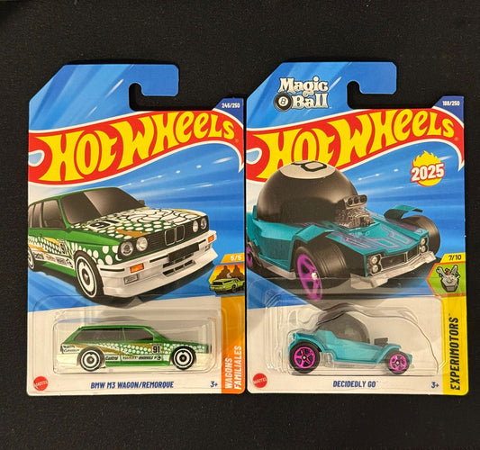 HOTWHEELS- BMW M3 WAGON, DECIDEDLY GO