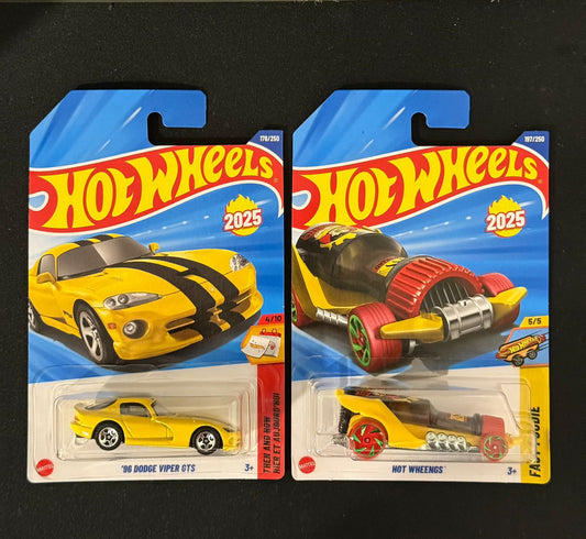 HOTWHEELS- '96 DODGE VIPER GTS, HOT WHEENGS