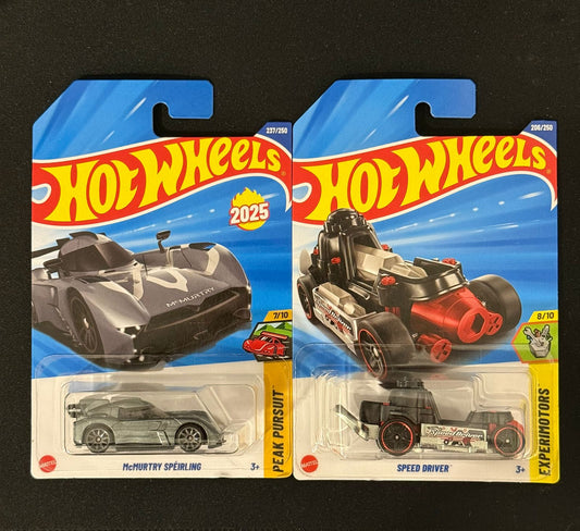 HOTWHEELS- McMURTRY SPEIRLING, SPEED DRIVER