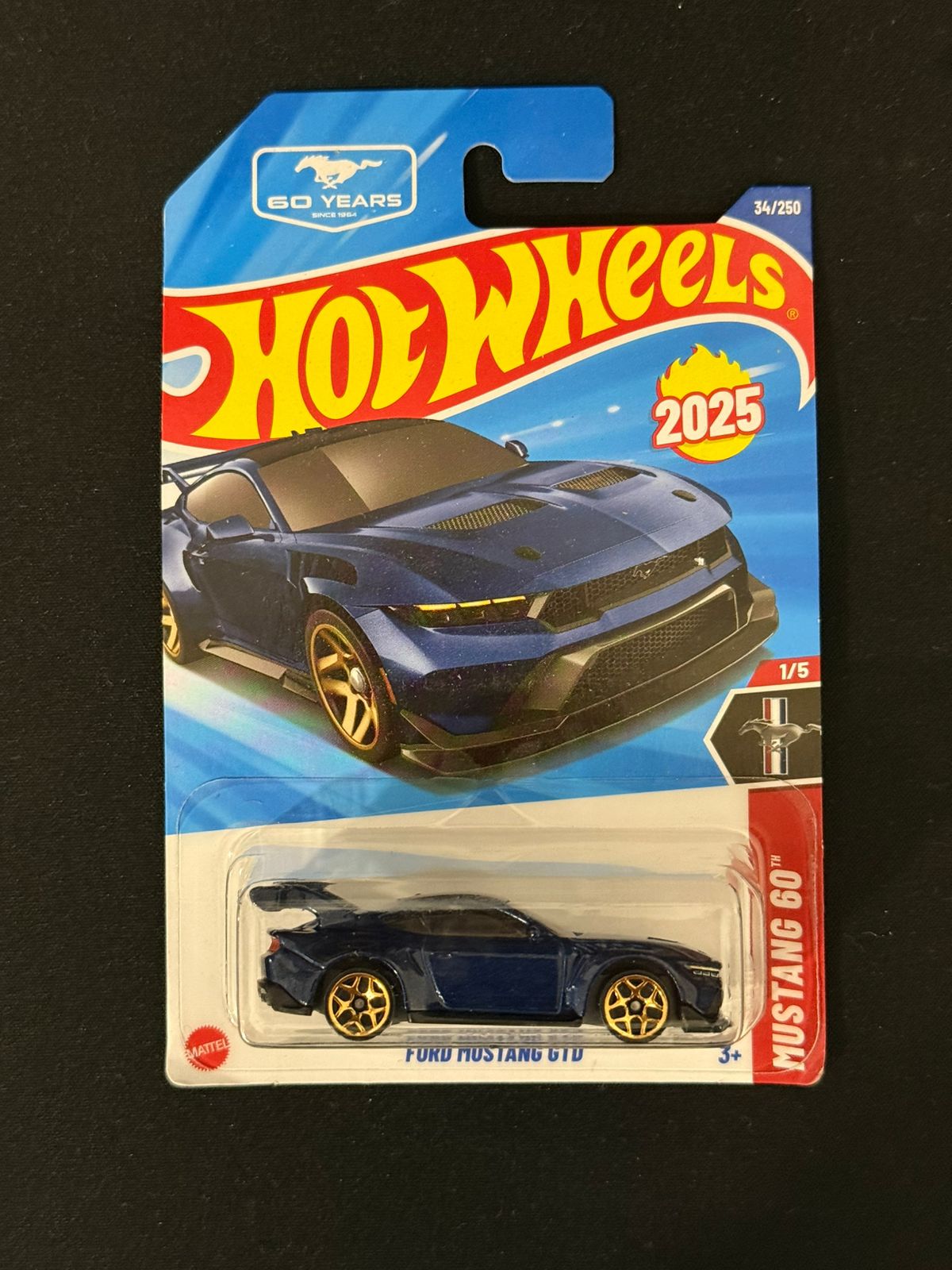 HOTWHEELS- FORD MUSTANG GTD