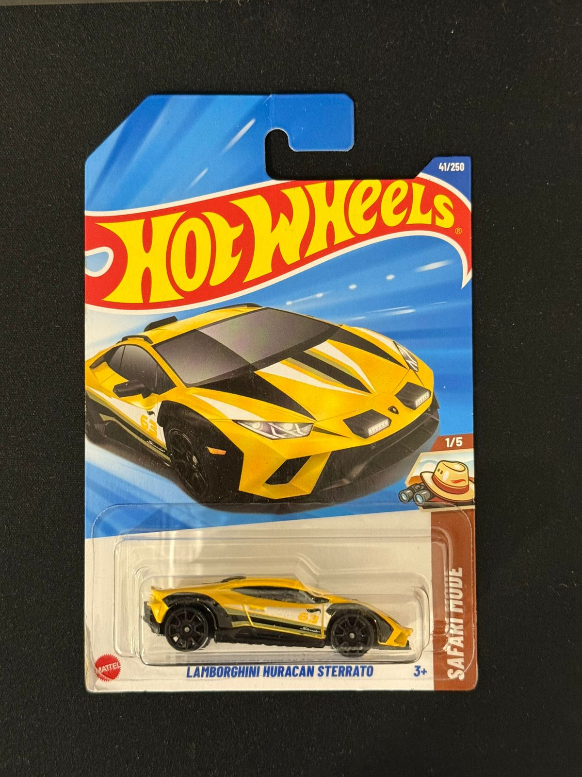 HOTWHEELS- LAMBORGHINI HURACAN STERRATO