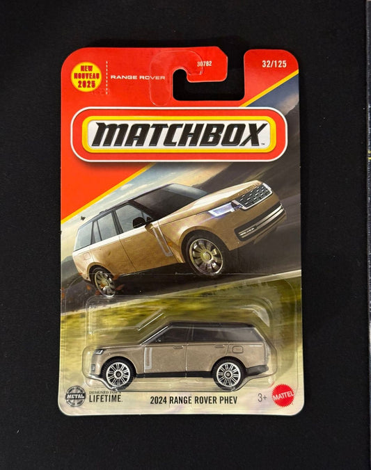 MATCHBOX- 2024 RANGE ROVER PHEV
