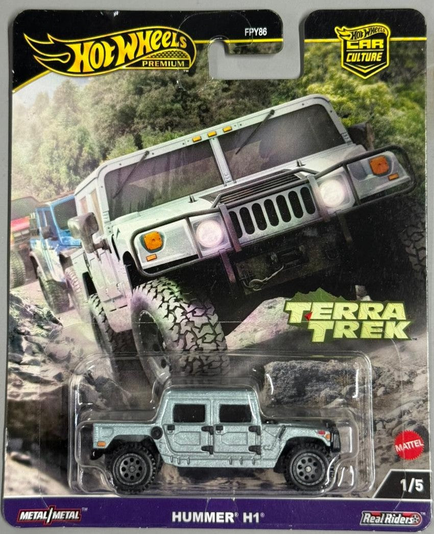 HOTWHEELS PREMIUM- CAR CULTURE- HUMMER H1 (Imported)