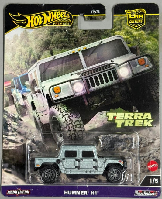 HOTWHEELS PREMIUM- CAR CULTURE- HUMMER H1 (Imported)