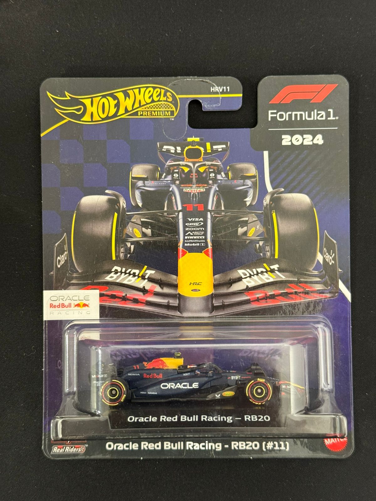 HOTWHEELS PREMIUM- F1- ORACLE RED BULL RACING- RB20 [#11] (Imported)