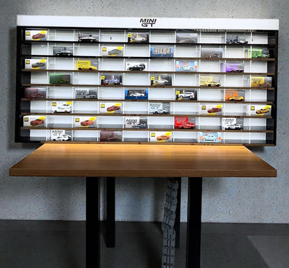 80 compartments Mini GT / POP race / CCA display