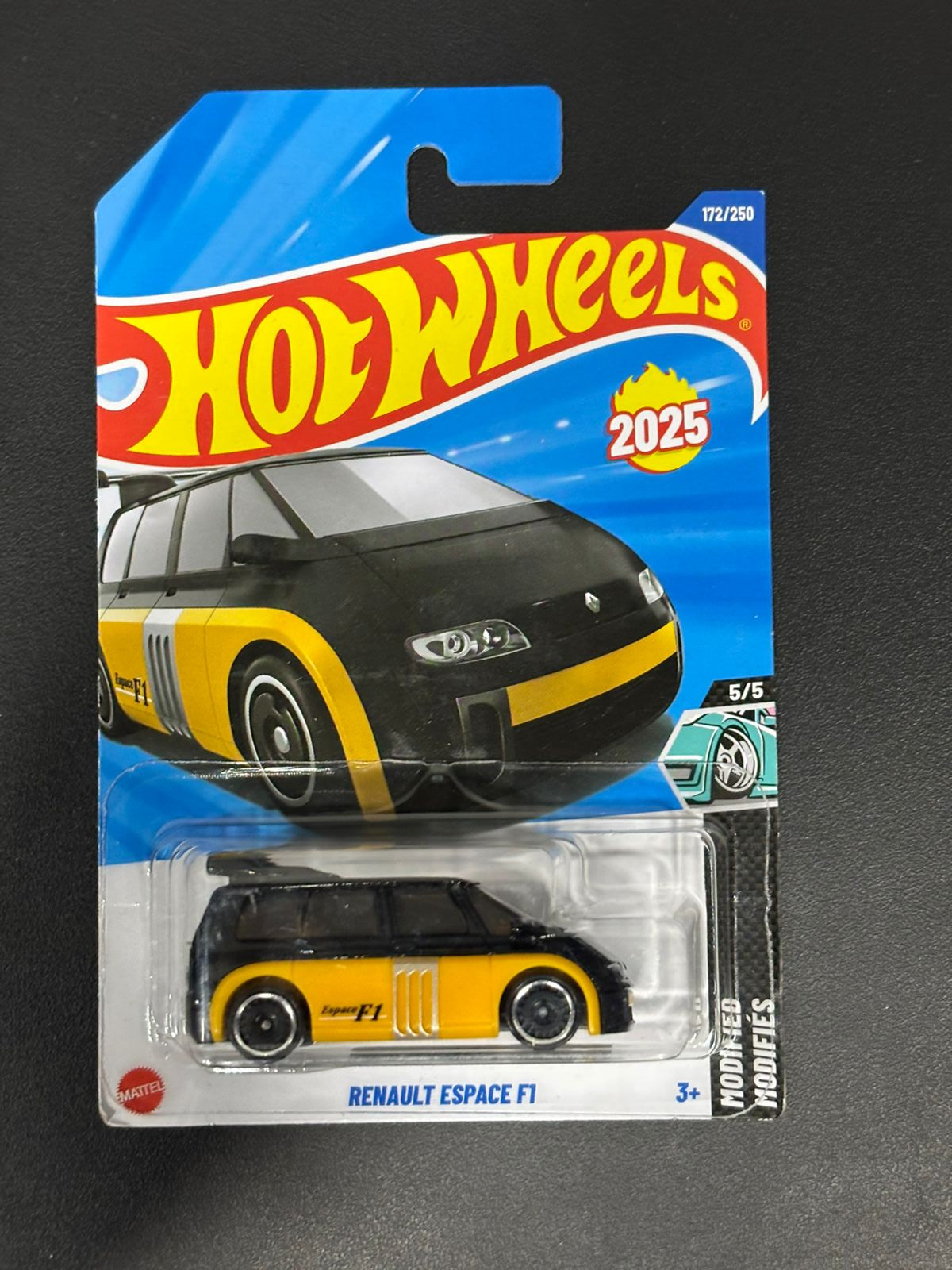 HOTWHEELS- RENAULT ESPACE F1