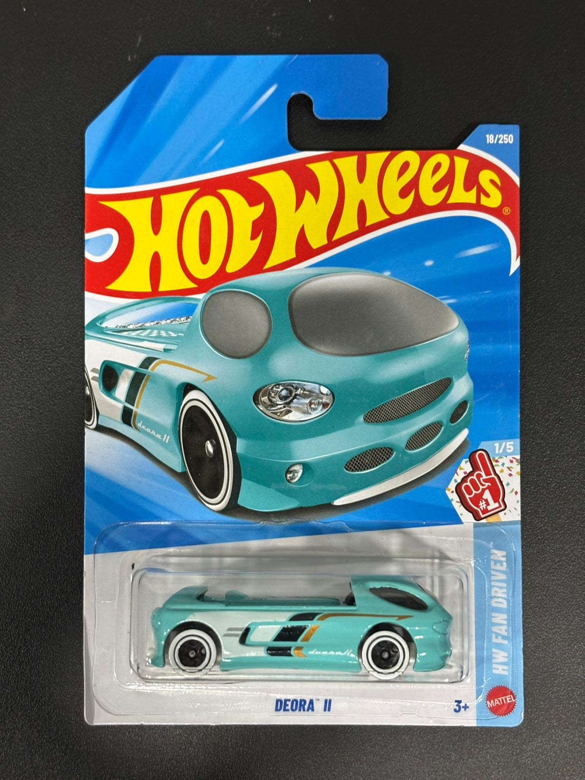 HOTWHEELS- DEORA II