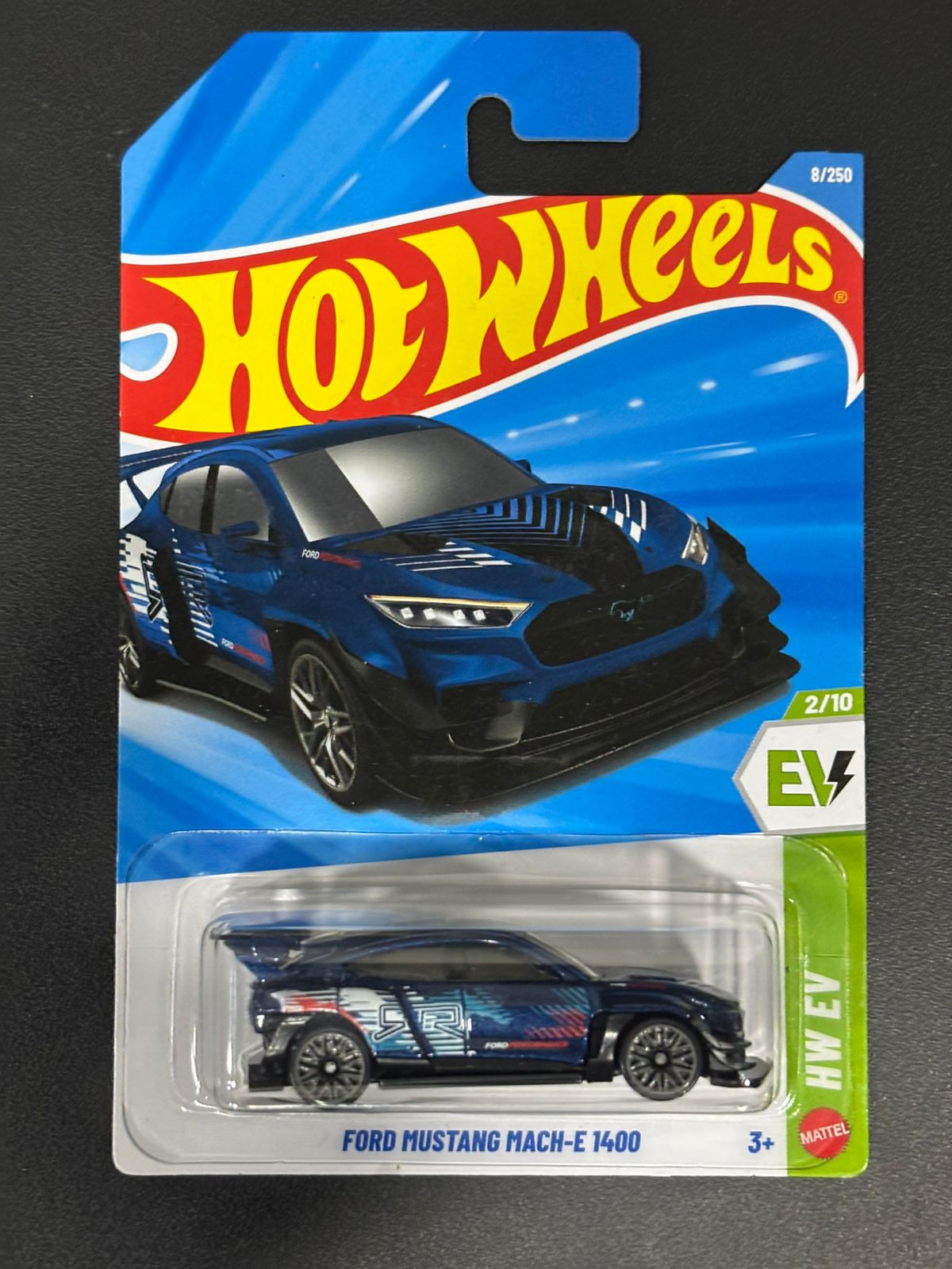 HOTWHEELS- FORD MUSTANG MACH-E 1400