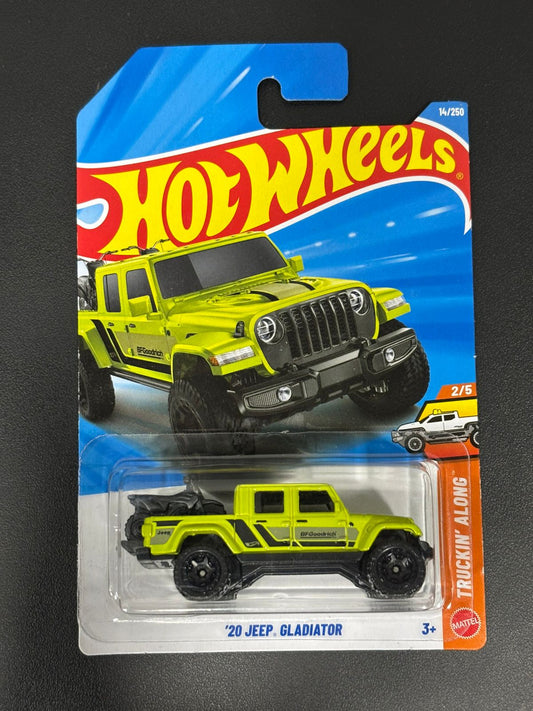 HOTWHEELS- '20 JEEP GLADIATOR