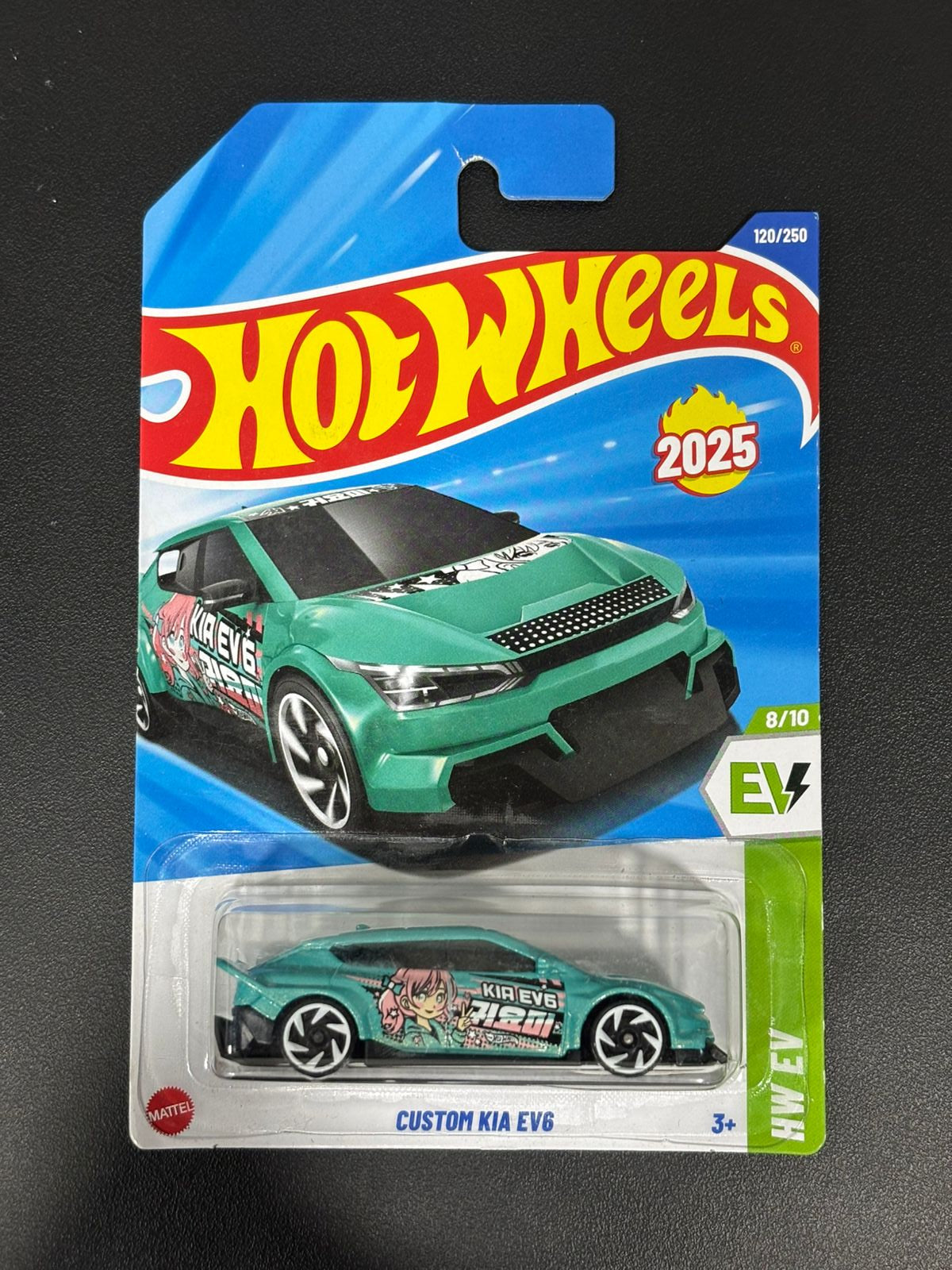 HOTWHEELS- CUSTOM KIA EV6