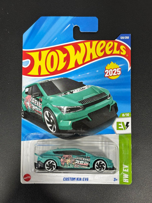 HOTWHEELS- CUSTOM KIA EV6
