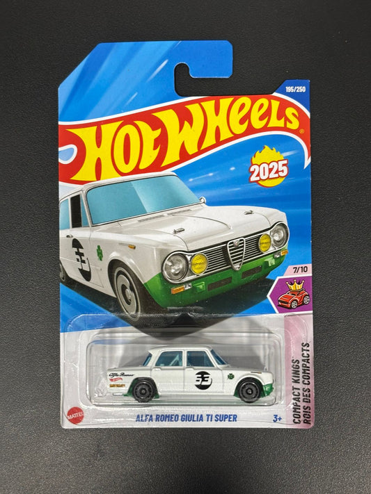 HOTWHEELS- ALFA ROMEO GIULIA T1 SUPER