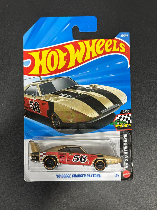 HOTWHEELS- '69 DODGE CHARGER DAYTONA
