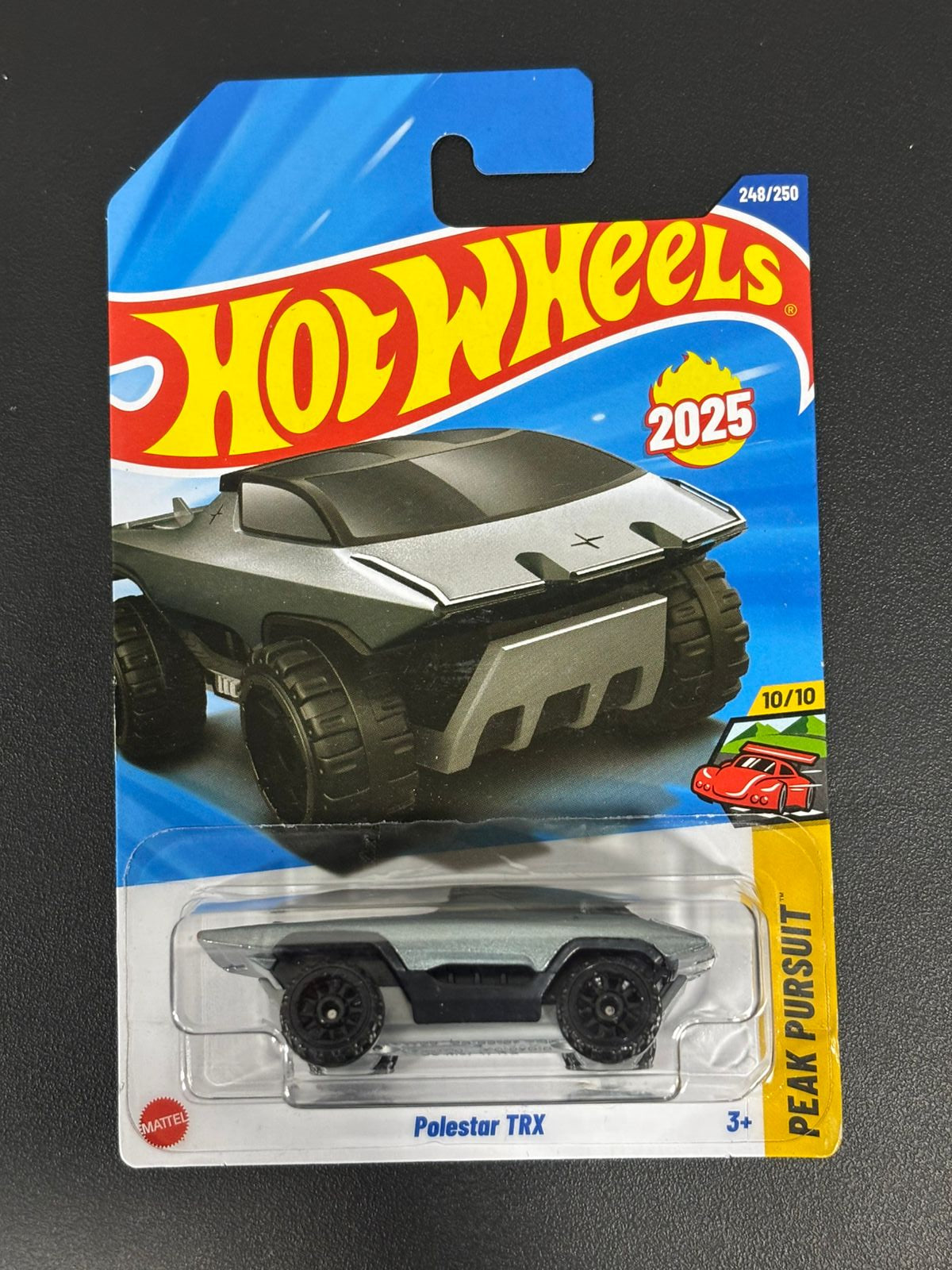 HOTWHEELS- POLESTAR TRX
