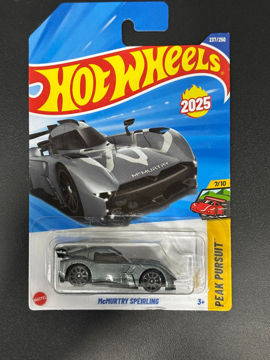 HOTWHEELS- McMURTRY SPEIRLING