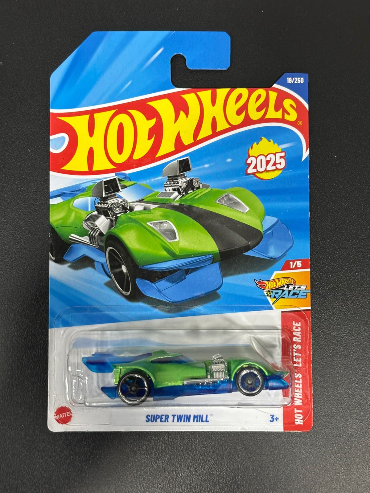 HOTWHEELS- SUPER TWIN MILL