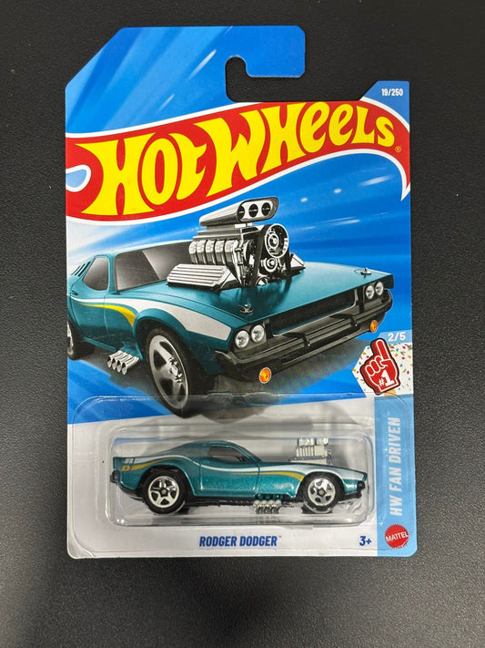 HOTWHEELS- RODGER DODGER