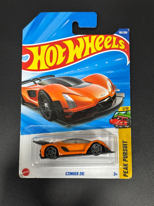 HOTWHEELS- CZINGER 21C