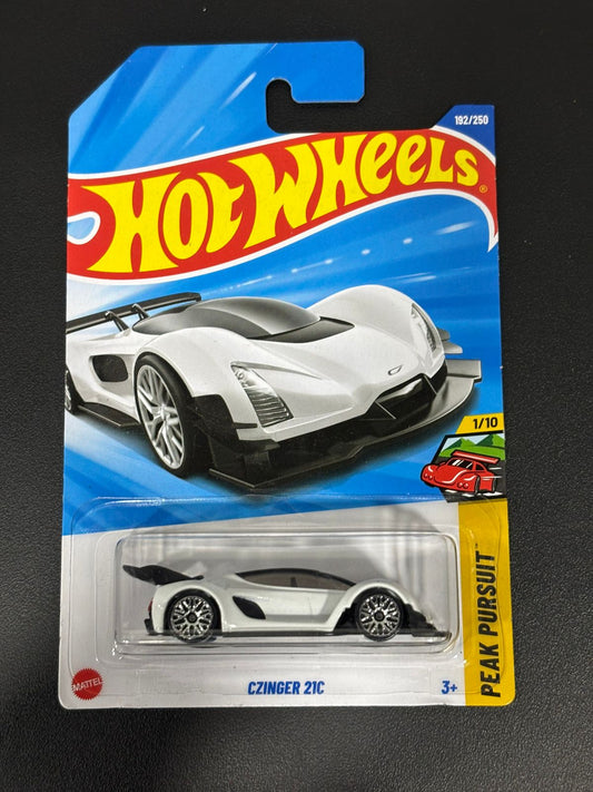 HOTWHEELS- CZINGER 21C