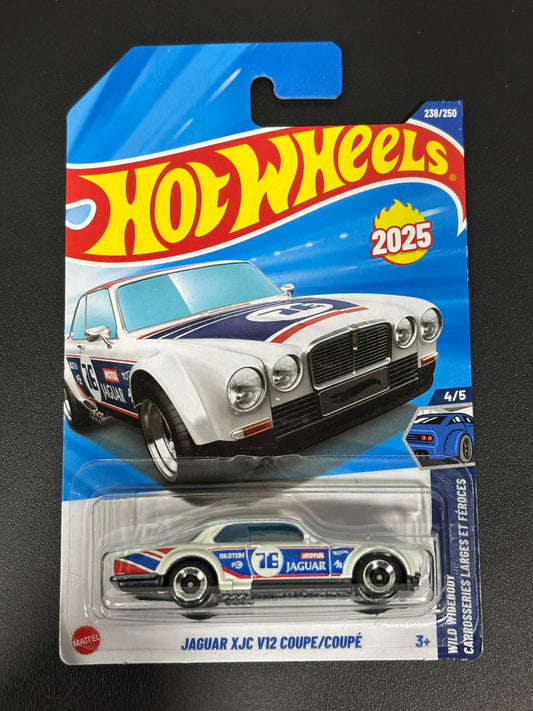 HOTWHEELS- JAGUAR XJC V12 COUPE