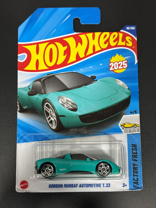 HOTWHEELS- GORDON MURRAY AUTOMOTICE T.33