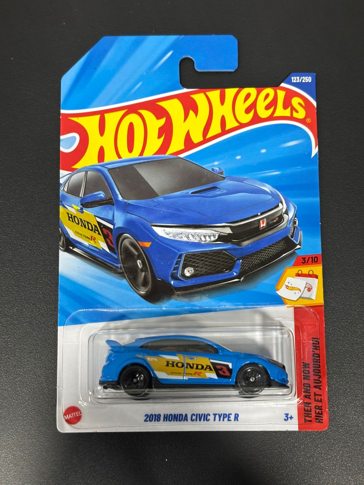 HOTWHEELS- 2018 HONDA CIVIC TYPE R