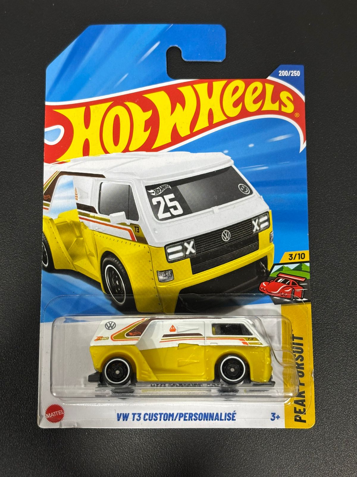 HOTWHEELS- VW T3 CUSTOM
