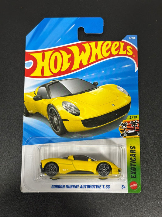 HOTWHEELS- GORDON MURRAY AUTOMOTIVE T.33
